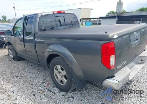 2005 Nissan Frontier Se from USA, damaged, VIN 1N6AD06W25C426540